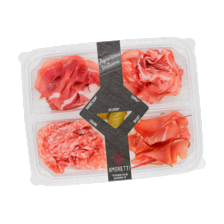 Vleeswarenschotel Aperitivo Italiano